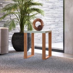 Mesa Lateral 100% Mdf 44cm X 55cm Industrial - 1