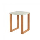 Ver imagem 2 de Mesa Lateral 100% Mdf 44cm X 55cm Industrial