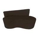 Ver imagem 4 de Namoradeira Sofá 2 Lugares Yara Orgânica Suede Marrom