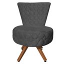 Ver imagem 4 de Kit Maca Metalasse Preto com Mocho e Escadinha 80 Cm Base Slk Decor Nina Cinza