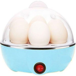 Cozedor Elétrico Vapor Cozinha Multi Funções Ovos Egg Cooker
