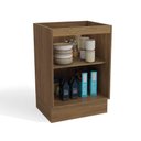 Ver imagem 6 de Módulo Cozinha Kappesberg Botanic Balcão Botanic M629 C/ 1 Porta S/tampo 60cm Nogueira/fendi -