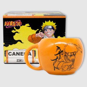 Caneca Oval 450ml Naruto Uzumaki