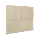 Ver imagem 2 de Cabeceira Estofada Carla 160 Cm Linho Bege