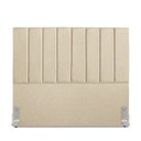 Ver imagem 1 de Cabeceira Estofada Carla 160 Cm Linho Bege
