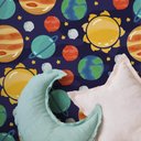 Ver imagem 1 de Papel de Parede Infantil Espaço Mod 09-60x300cm