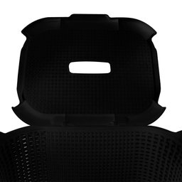 Cesto Rattan Tampa Basculada Grande Luxo Preto 50 Litros - 3