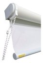 Ver imagem 1 de Cortina Rolo Blackout 0% Quartos-salas 1,60 L X 1,30 A:esquerdo/branco