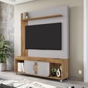 Ver imagem 1 de Home para Tv 65 Polegadas Pitangueiras Cinamomo Off-white