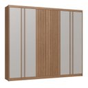 Ver imagem 2 de Guarda-Roupa 6 Portas 3 Gavetas Florence
