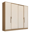 Ver imagem 1 de ROUPEIRO HERVAL PH 1733 - COR CEDRO + OFF WHITE