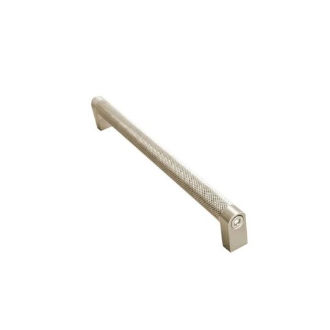 PUXADOR ALLEN GRANADO 224MM NÍQUEL ESCOVADO COM VERNIZ