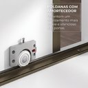 Ver imagem 7 de Guarda-Roupa Casal com 3 Portas de Correr e 6 Gavetas Multimóvei Crnvh-GRP138 Neve
