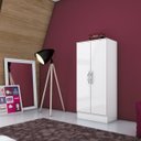 Ver imagem 1 de Armário Multiuso com 2 Portas Briz