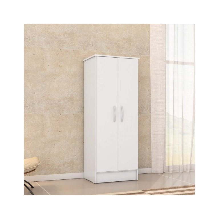 Armário Multiuso Viena 2 Portas Branco Demóbile