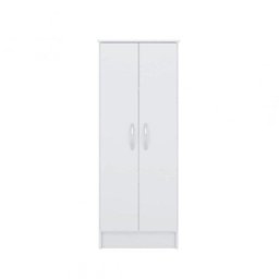 Armário Multiuso Viena 2 Portas Branco Demóbile - 2