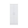 Armário Multiuso Viena 2 Portas Branco Demóbile - 2
