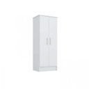 Ver imagem 4 de Armário Multiuso Viena 2 Portas Branco Demóbile