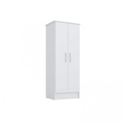 Armário Multiuso Viena 2 Portas Branco Demóbile - 4
