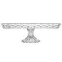 Ver imagem 3 de Travessa de Cristal C/ Pe Deli Diamond 34,5x18,5x11,5cm Lyor