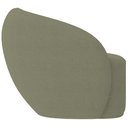 Ver imagem 7 de Poltrona Decorativa para Sala de Estar Living Gliese K01 Bouclê Verde - Lyam Decor