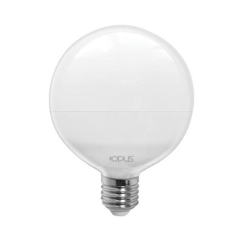 Lâmpada G95 12w 2700K Branco Quente E-27 Bivolt Opus - LP-34195