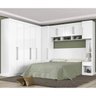 Guarda-Roupa Casal com Cabeceira 8 Peças Modena x Demóbile - 1