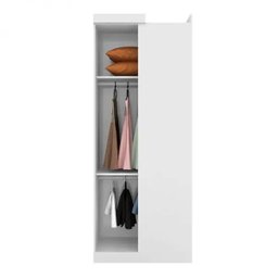 Guarda-Roupa Casal com Cabeceira 8 Peças Modena x Demóbile - 6