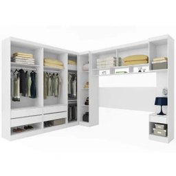Guarda-Roupa Casal com Cabeceira 8 Peças Modena x Demóbile - 2
