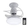 Ventilador de Teto Treviso Cancun Branco com Controle Remoto Bivolt - 1
