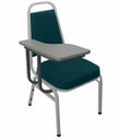 Ver imagem 1 de Cadeira Universitária Empilhável Linha Hotel Plus Verde