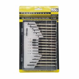 Kit Ferramentas chaves de precisão 17 Peças Celulares Óculos - 2