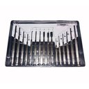 Ver imagem 1 de Kit Ferramentas chaves de precisão 17 Peças Celulares Óculos