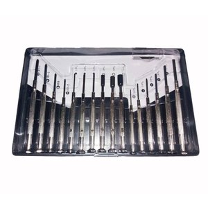 Kit Ferramentas chaves de precisão 17 Peças Celulares Óculos