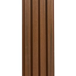 Painel Ripado Externo WPC 290 x 20 cm Nogal CLABE - 1