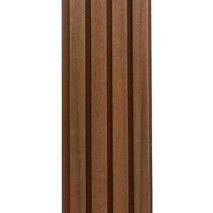 Painel Ripado Externo WPC 290 x 20 cm Nogal CLABE