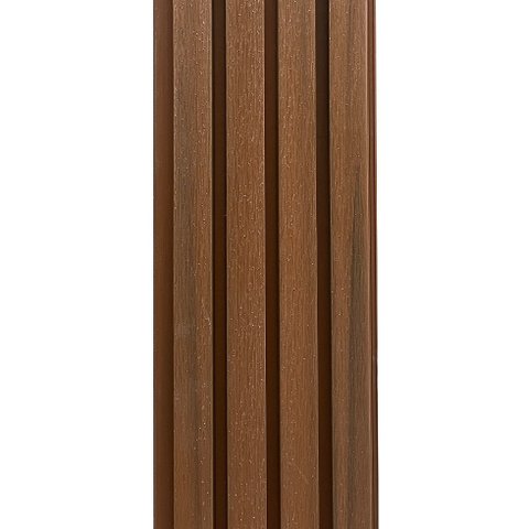 Painel Ripado Externo WPC 290 x 20 cm Nogal CLABE