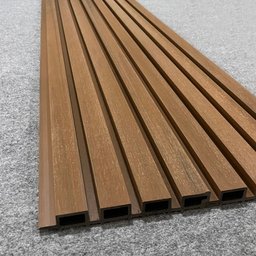 Painel Ripado Externo WPC 290 x 20 cm Nogal CLABE - 2