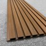 Painel Ripado Externo WPC 290 x 20 cm Nogal CLABE - 2