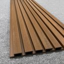 Ver imagem 2 de Painel Ripado Externo WPC 290 x 20 cm Nogal CLABE