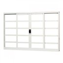 Ver imagem 1 de Janela de Aço de Correr 100x120cm 4 Folhas com Vidro Liso Minas Sul Mgm