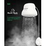 Ducha Master Banho Eletrônica 7500w, Zagonel, Branco, 220volts - 4