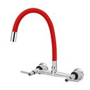 Ver imagem 1 de Torneira Misturador Cozinha de Parede Gourmet Colorido 1/4v.:vermelho