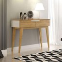 Ver imagem 1 de Aparador para Sala de Estar Ambiente Bellíssima Cinamomo Off White - Valdemóveis