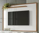 Ver imagem 2 de Painel Gênesis 1.9 para TV de até 75 Polegadas Cinamomo Mel / Off White - Mobler