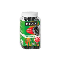 Pote Talheres Millenium 24 peças Preto - Di Solle - 3