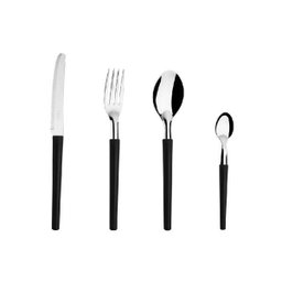 Pote Talheres Millenium 24 peças Preto - Di Solle - 1