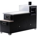 Ver imagem 1 de Fogão a Lenha Vicenza Direito Chapa Ferro Preto HMD