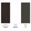 Ver imagem 2 de Conjunto Sala de Jantar 4 Cadeiras Italia Imbuia- Móveis Arapongas Imbuia/marrom