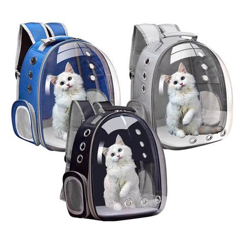 Mochila Transporte Pet Resistente Respiravel 8kg